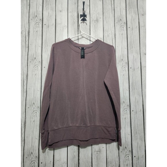 Mondetta Performance Sweatshirt Womens S Luxury Purple Long Sleeve Pullover - Picture 1 of 8